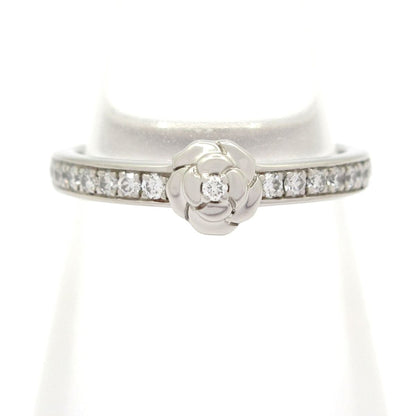 Chanel Ring 48 Camellia Diamond