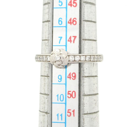 Chanel Ring 48 Camellia Diamond — view 6
