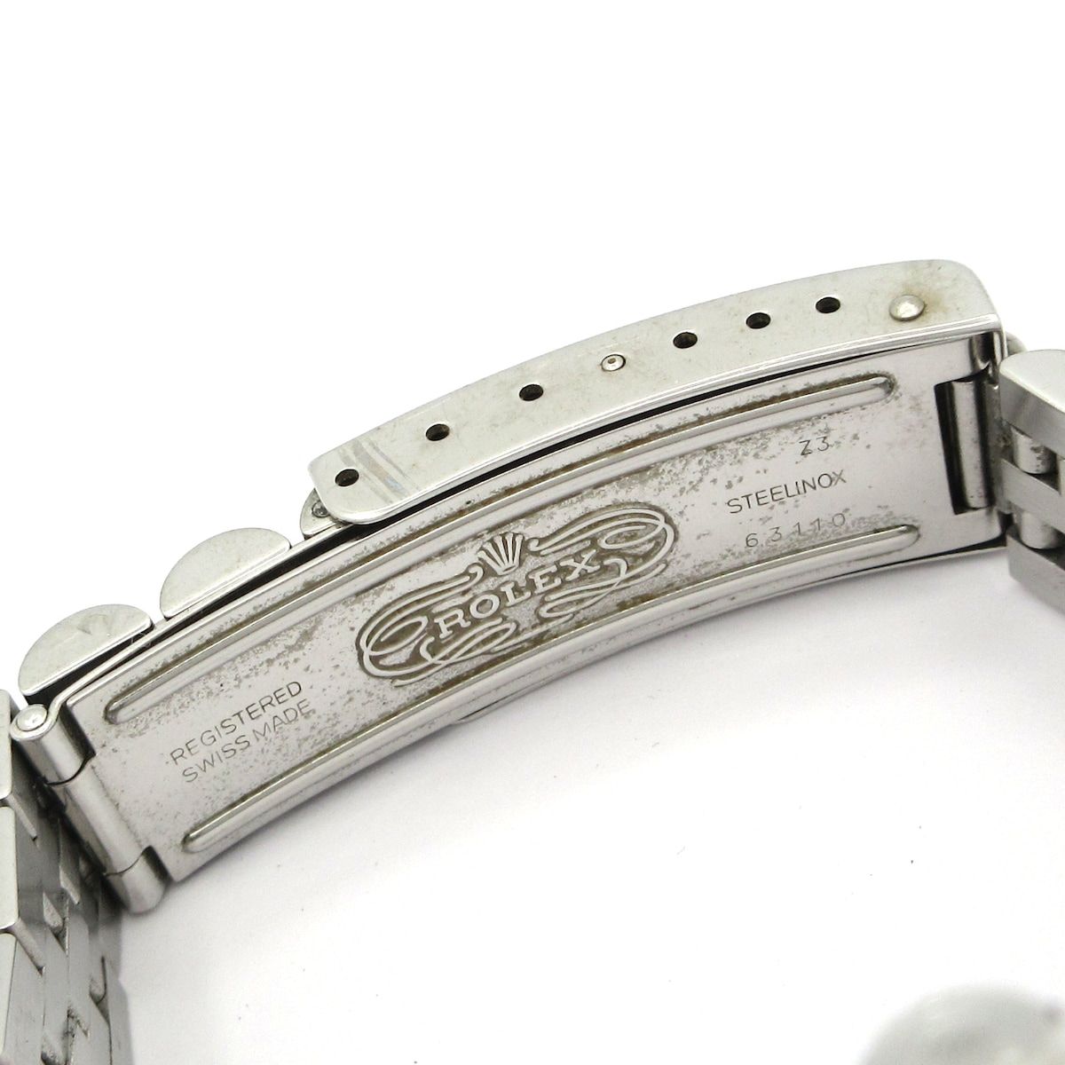 Rolex Watch Datejust Boys SS 19 Frames Remaining 4 Required OH White — view 4