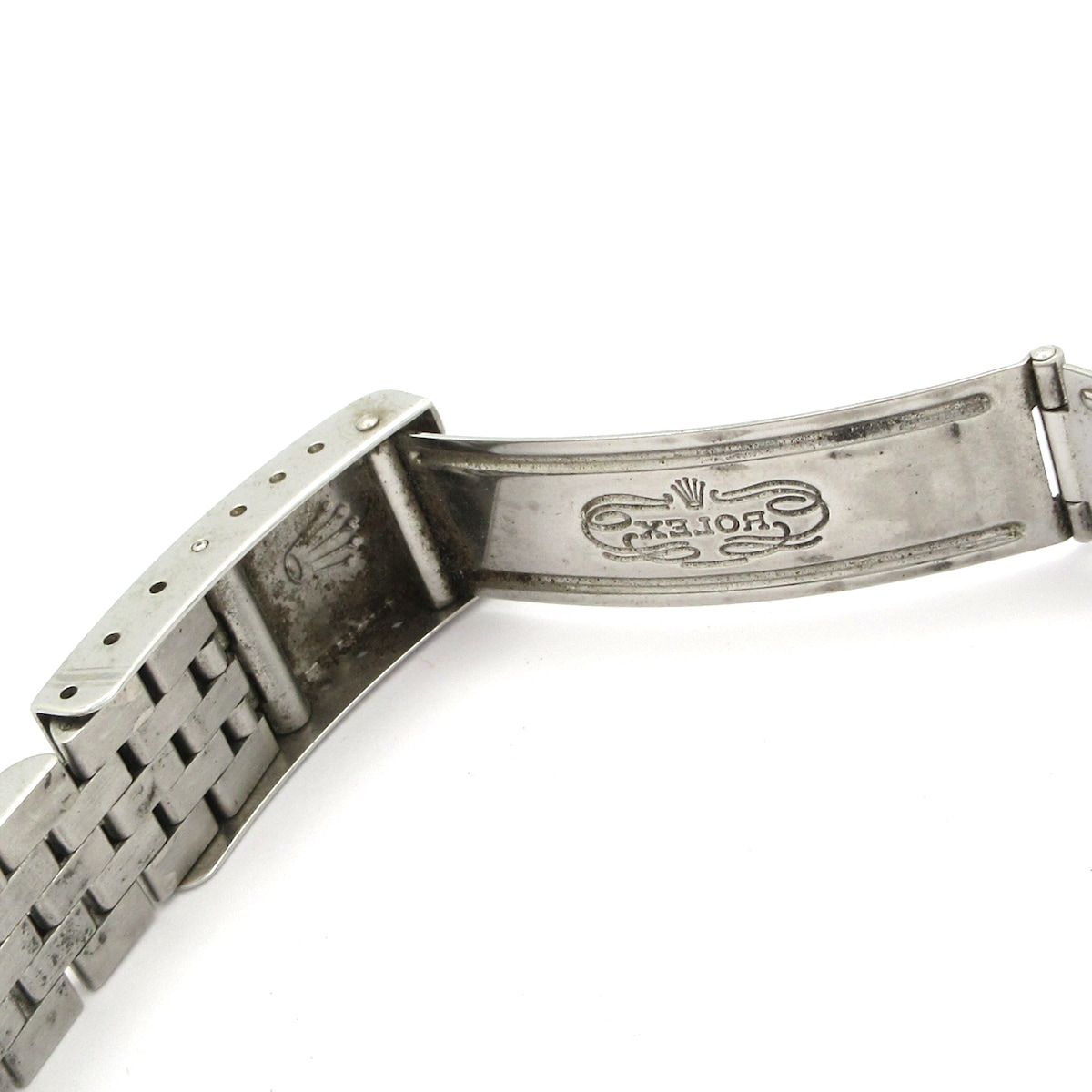 Rolex Watch Datejust Boys SS 19 Frames Remaining 4 Required OH White — view 8