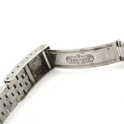 Rolex Watch Datejust Boys SS 19 Frames Remaining 4 Required OH White — view 8