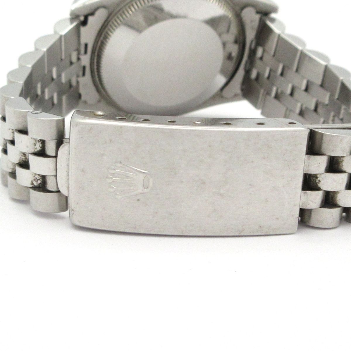 Rolex Watch Datejust Boys SS 19 Frames Remaining 4 Required OH White — view 6