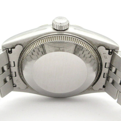 Rolex Watch Datejust Boys SS 19 Frames Remaining 4 Required OH White — view 3