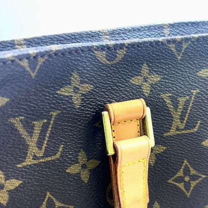 Louis Vuitton Vavin GM Monogram Leather Brown Tote Gold — view 8