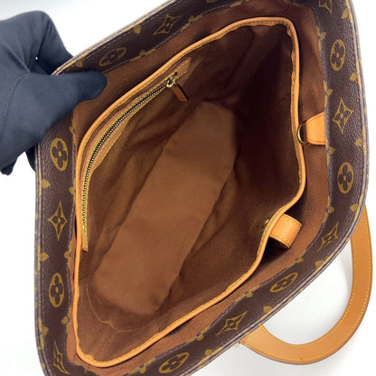Louis Vuitton Vavin GM Monogram Leather Brown Tote Gold — view 3