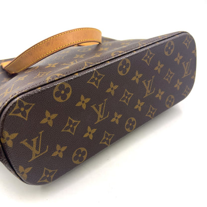 Louis Vuitton Vavin GM Monogram Leather Brown Tote Gold — view 9