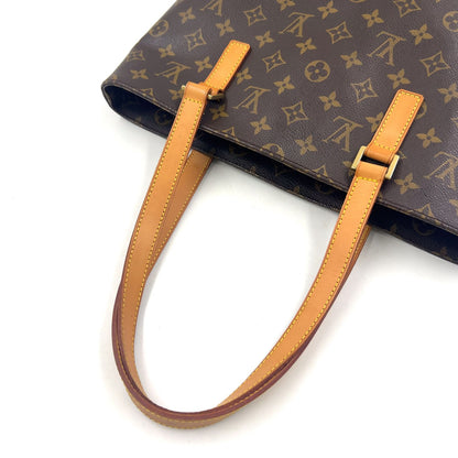 Louis Vuitton Vavin GM Monogram Leather Brown Tote Gold — view 5