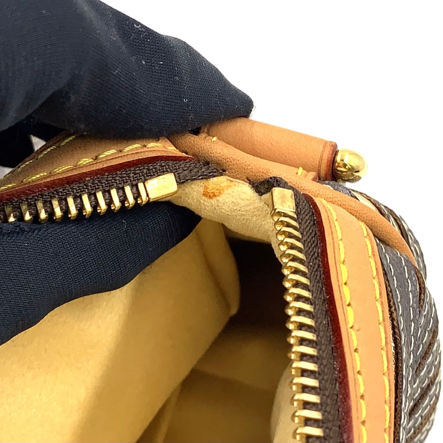 Louis Vuitton Monogram Eden Argent Speedy Bandouliere 30 Shoulder Bag Leather — view 8