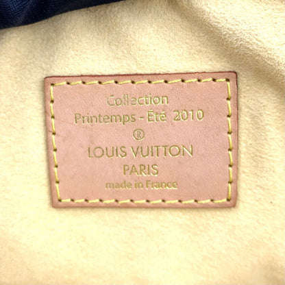 Louis Vuitton Monogram Eden Argent Speedy Bandouliere 30 Shoulder Bag Leather — view 4