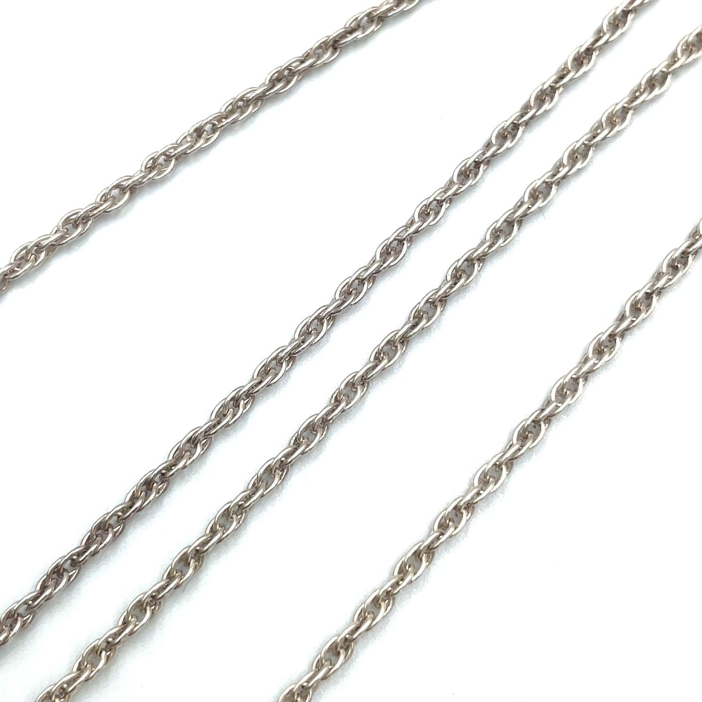 Tiffany & Co Twist Heart Yellow Gold Silver Necklace — view 6
