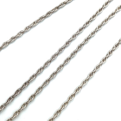 Tiffany & Co Twist Heart Yellow Gold Silver Necklace — view 6
