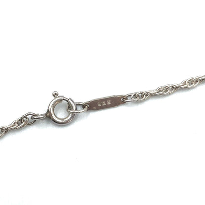 Tiffany & Co Twist Heart Yellow Gold Silver Necklace — view 5