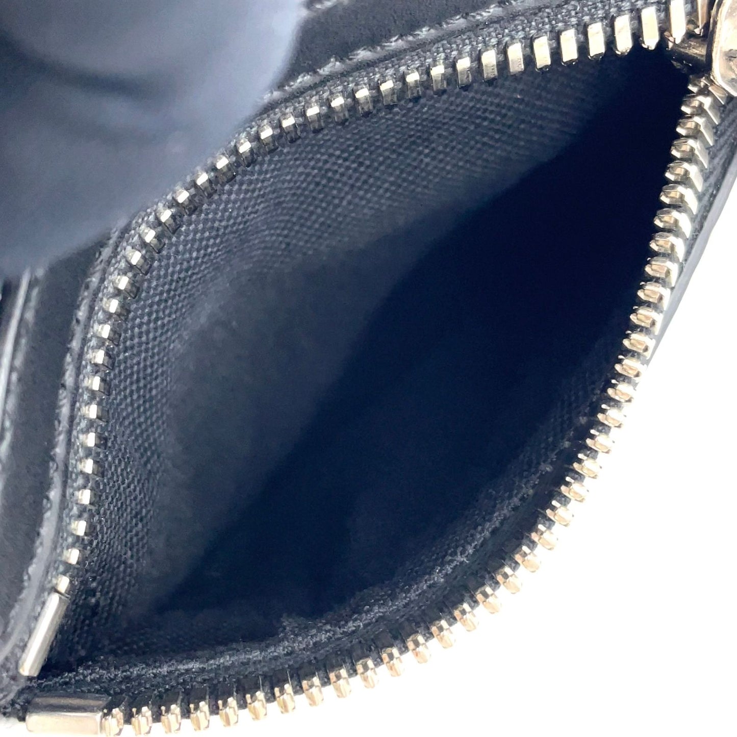 Gucci GG Supreme Sherry Line Leather Black Multicolor Shoulder Bag Silver — view 5