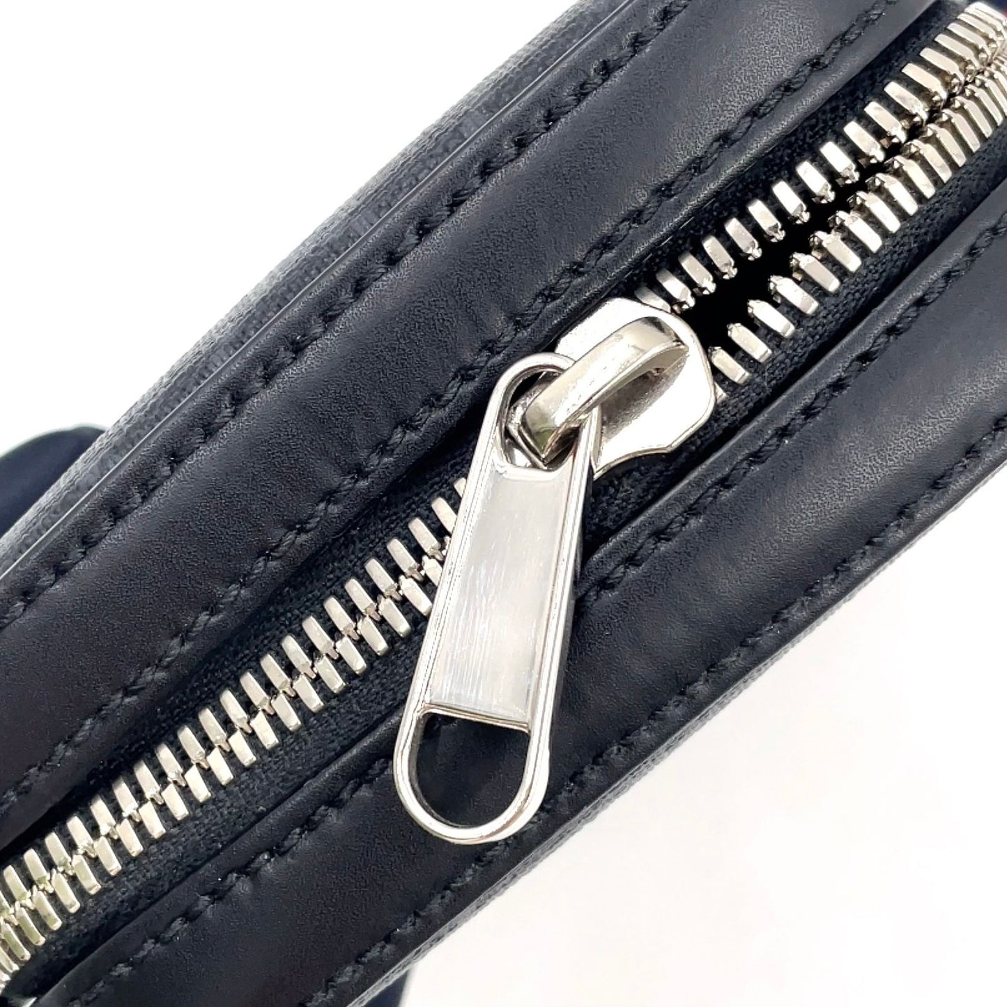 Gucci GG Supreme Sherry Line Leather Black Multicolor Shoulder Bag Silver — view 6