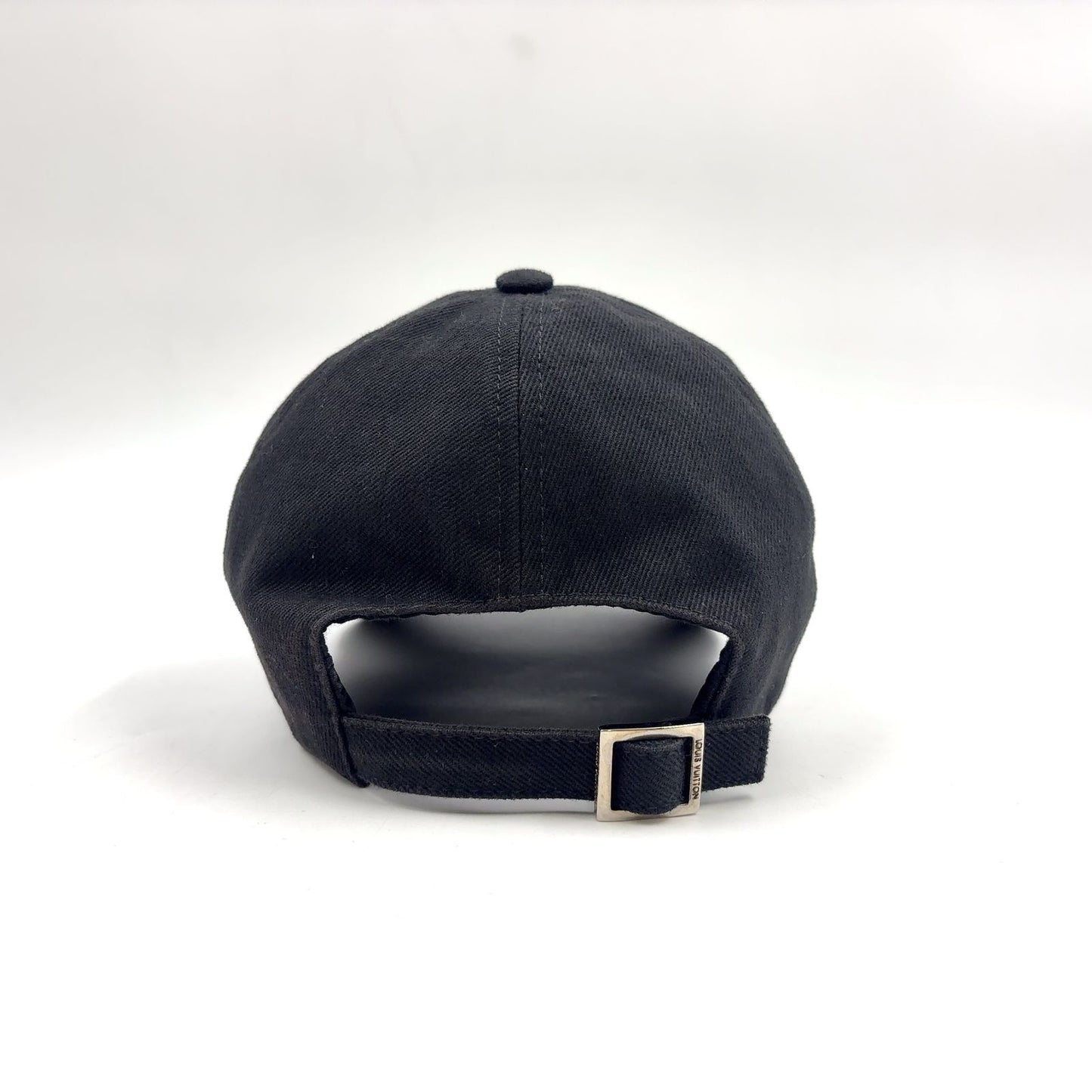 Louis Vuitton LV Smash Cotton Rayon Black White Hat Silver — view 4
