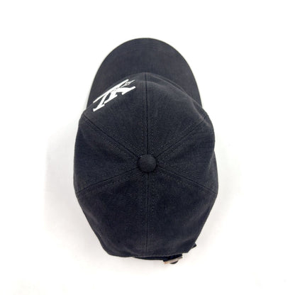 Louis Vuitton LV Smash Cotton Rayon Black White Hat Silver — view 3