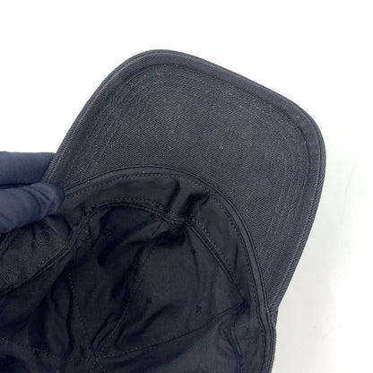 Louis Vuitton LV Smash Cotton Rayon Black White Hat Silver — view 9