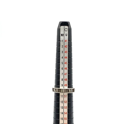 Tiffany & Co Atlas Silver Ring — view 9