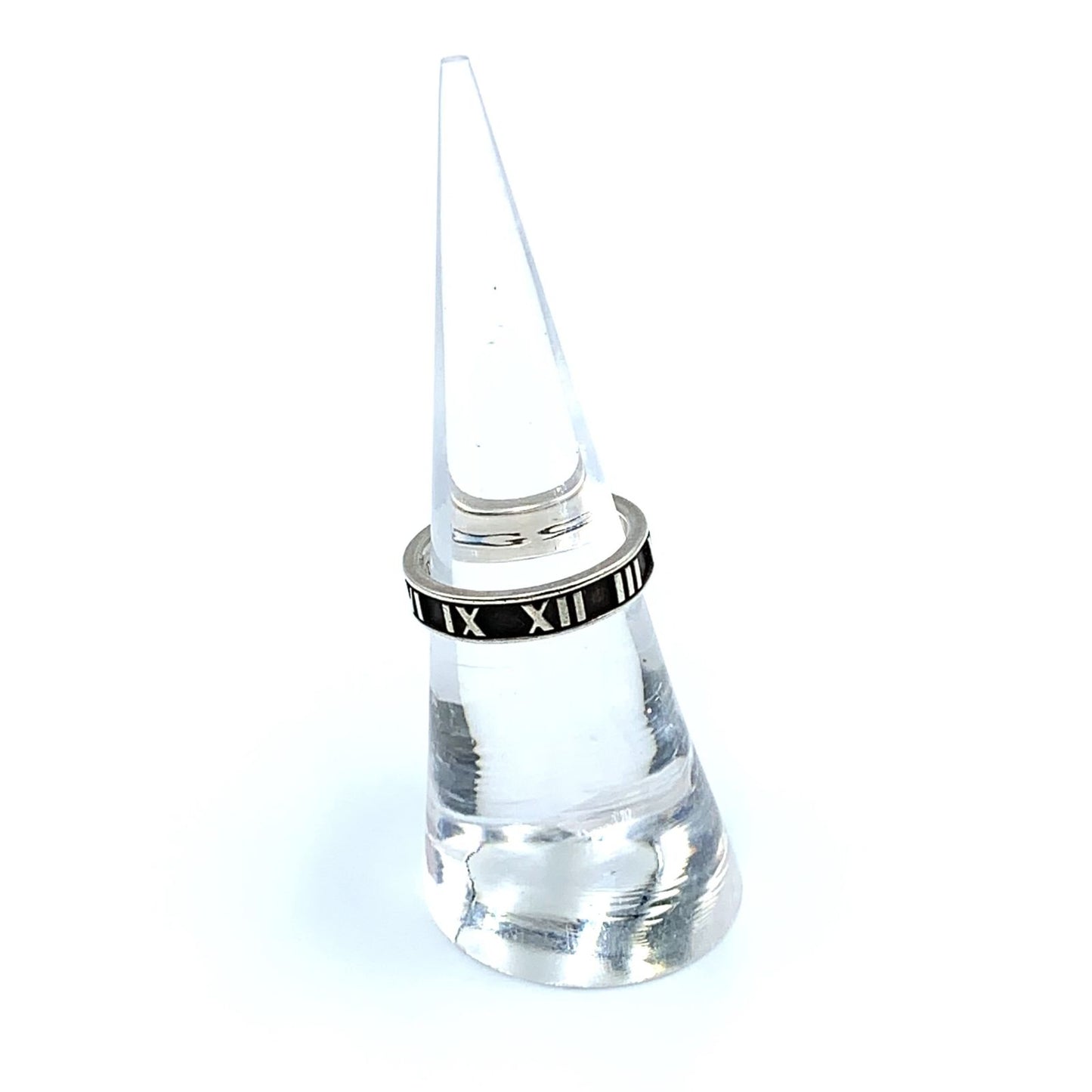 Tiffany & Co Atlas Silver Ring — view 6