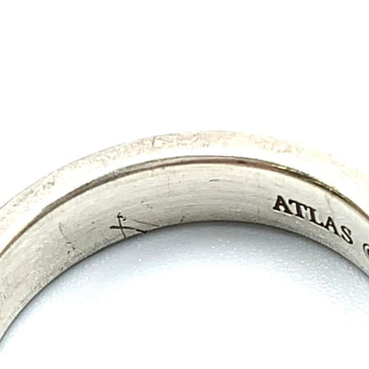 Tiffany & Co Atlas Silver Ring — view 7