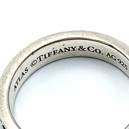 Tiffany & Co Atlas Silver Ring — view 4