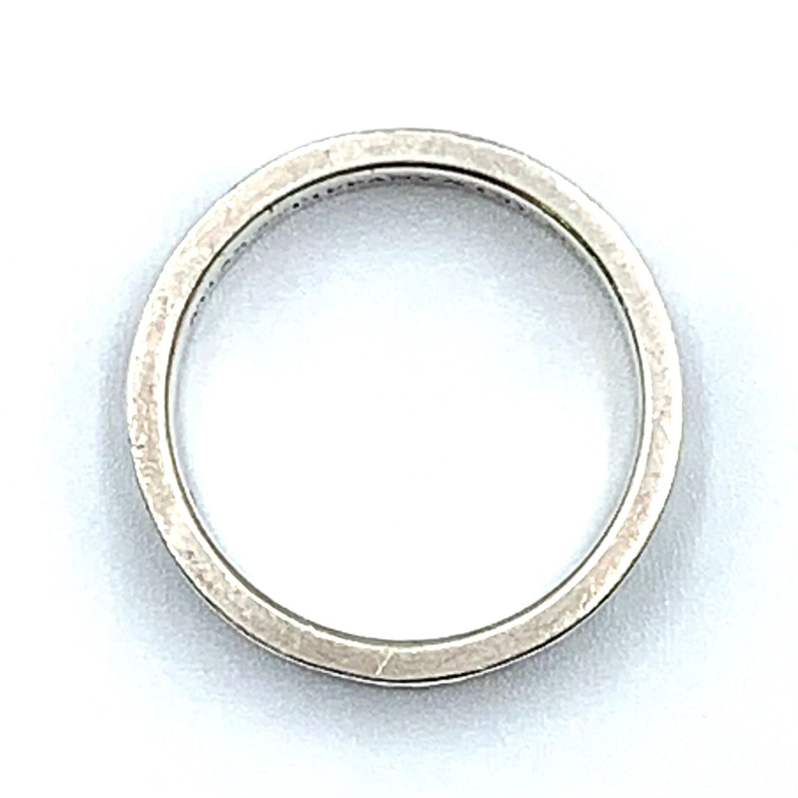 Tiffany & Co Atlas Silver Ring — view 3