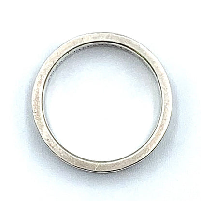 Tiffany & Co Atlas Silver Ring — view 3