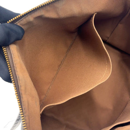 Louis Vuitton Totally PM Monogram Leather Brown Tote Gold — view 8