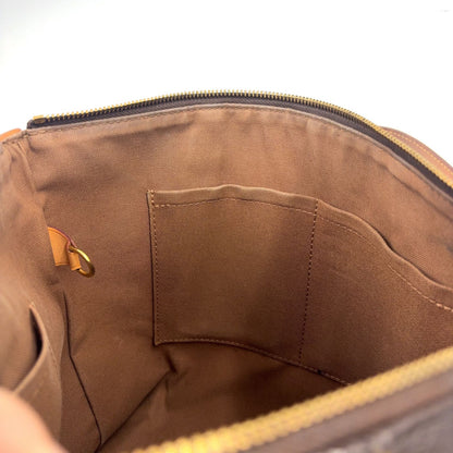 Louis Vuitton Totally PM Monogram Leather Brown Tote Gold — view 5