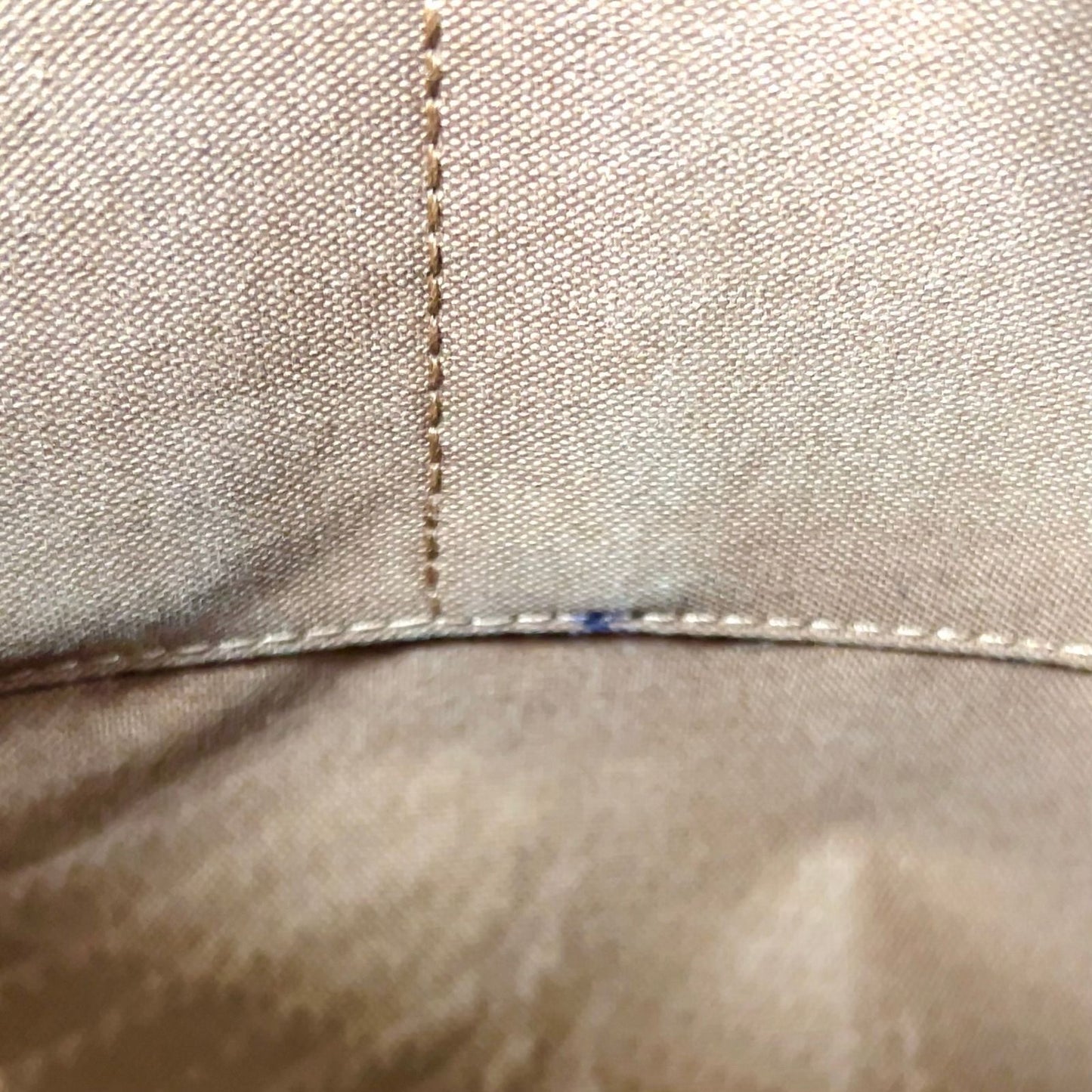 Louis Vuitton Totally PM Monogram Leather Brown Tote Gold — view 7