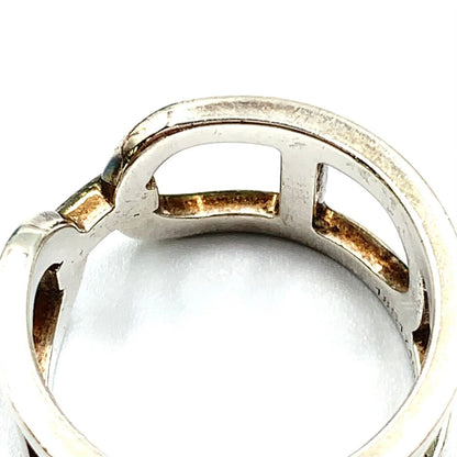 Hermes Chaine D'ancre Silver Ring — view 6