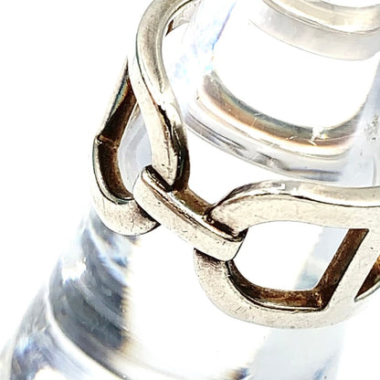 Hermes Chaine D'ancre Silver Ring — view 8