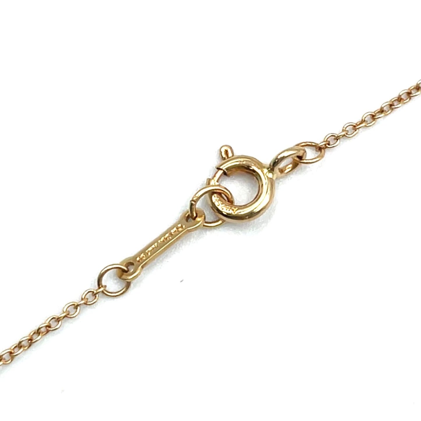 Tiffany & Co Paloma Picasso Olive Leaf Pearl Freshwater Yellow Gold White — view 7