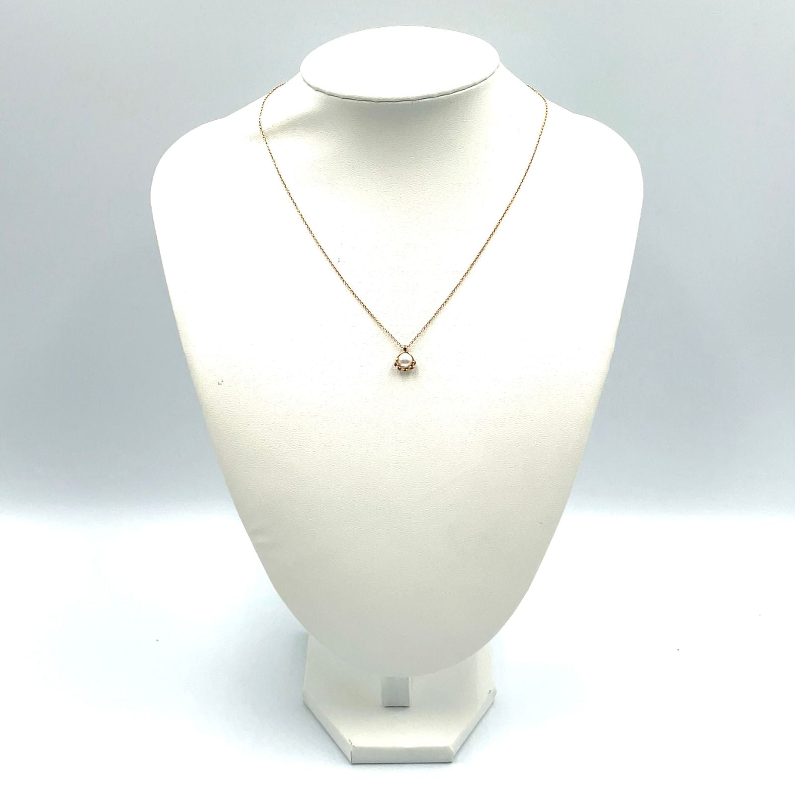 Tiffany & Co Paloma Picasso Olive Leaf Pearl Freshwater Yellow Gold White — view 9