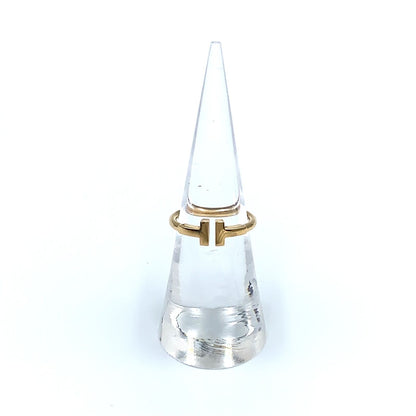 Tiffany & Co T Wire Yellow Gold Ring — view 4