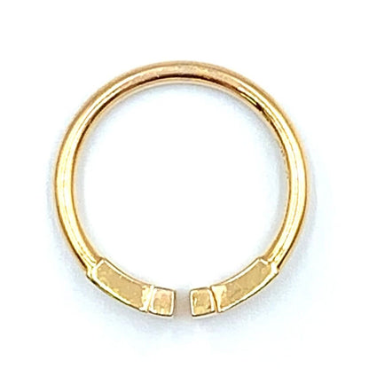 Tiffany & Co T Wire Yellow Gold Ring — view 3