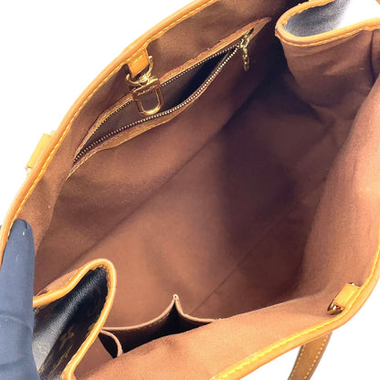 Louis Vuitton Batignolles Oriental Monogram Leather Brown Light Tote Gold — view 3