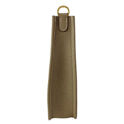 Hermes Shoulder Bag Evelyne TPM Amazon Etoupe Gold — view 2