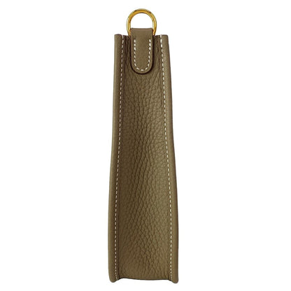 Hermes Shoulder Bag Evelyne TPM Amazon Etoupe Gold — view 4