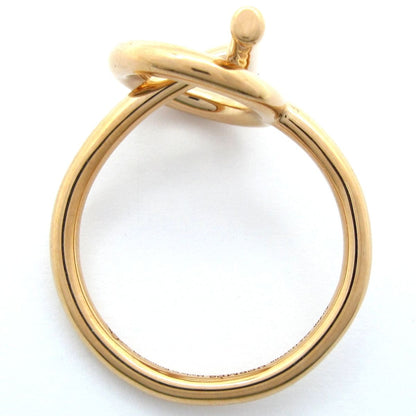 Hermes Ring 53 Echappee PM 18k Pink Gold Diamond — view 4