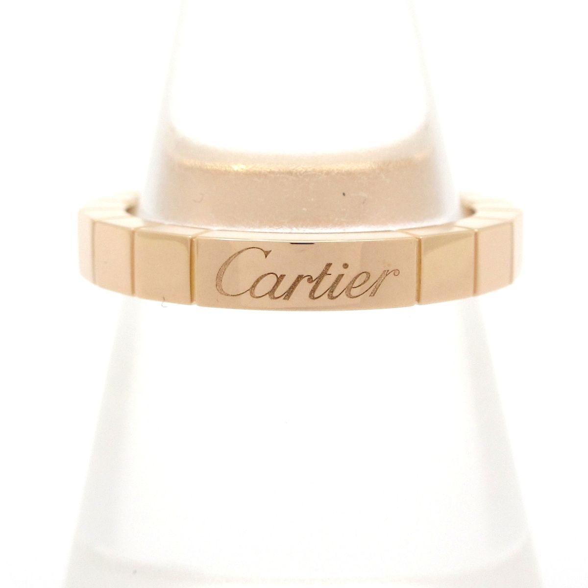 Cartier Ring 51 Lanier 18k Pink Gold