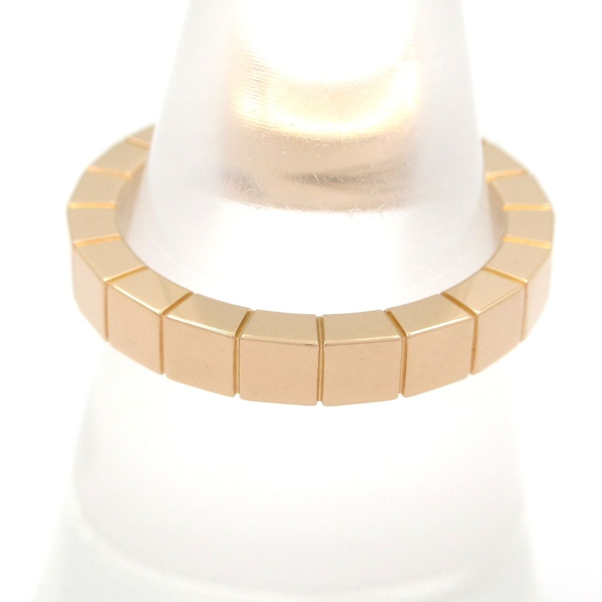 Cartier Ring 51 Lanier 18k Pink Gold — view 3
