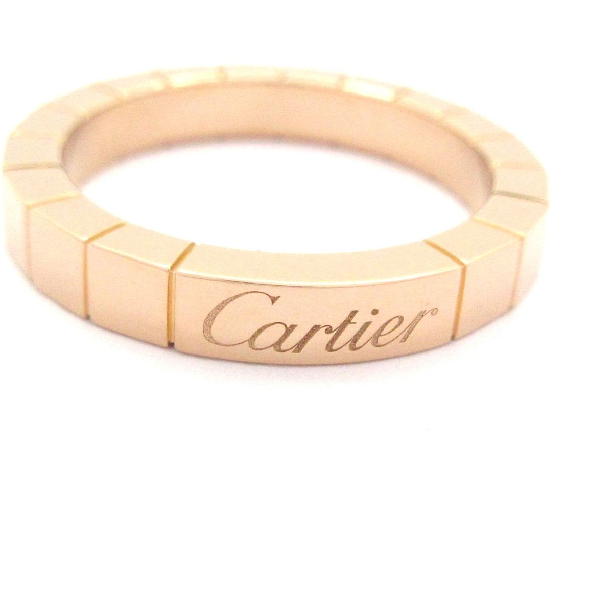 Cartier Ring 51 Lanier 18k Pink Gold — view 5
