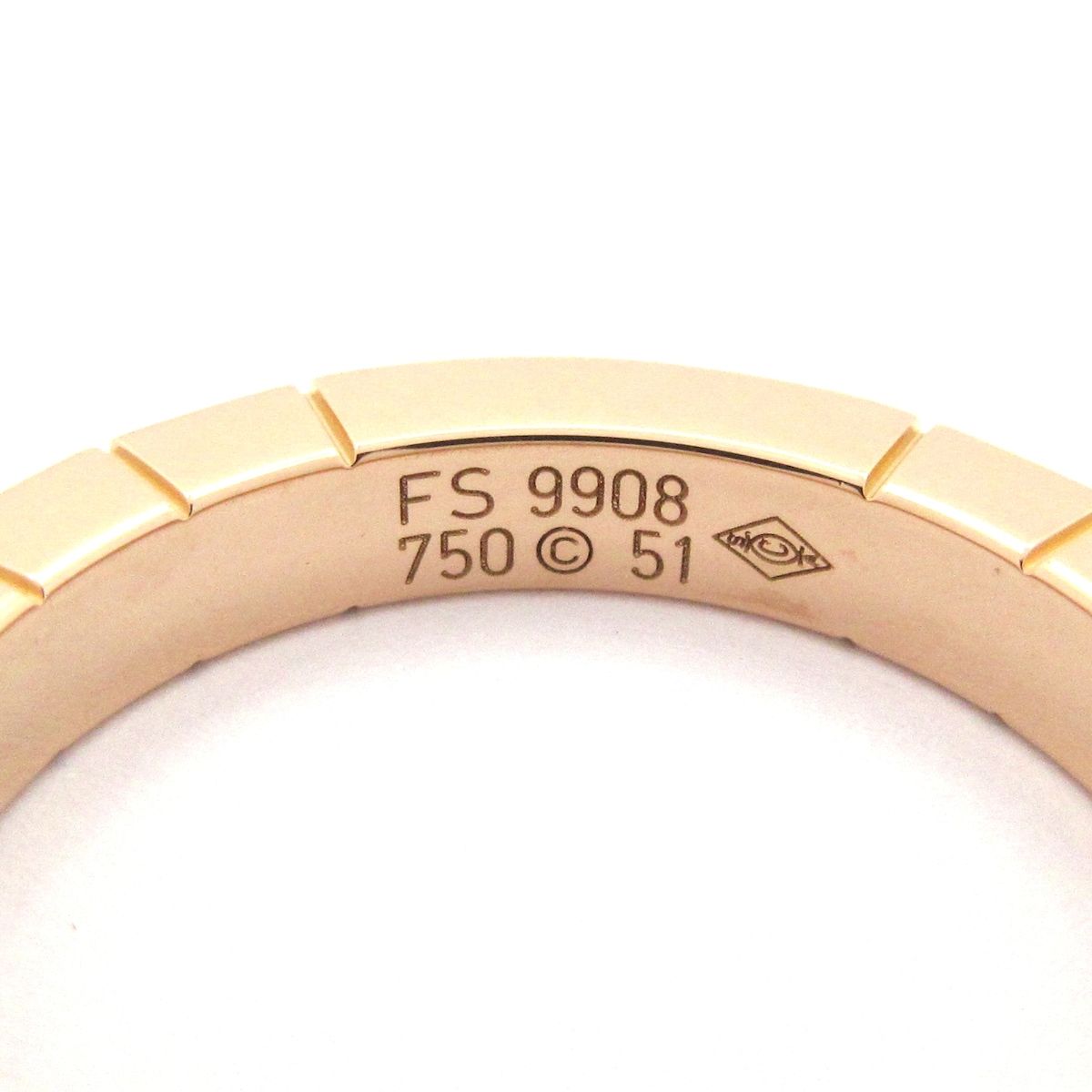 Cartier Ring 51 Lanier 18k Pink Gold — view 6