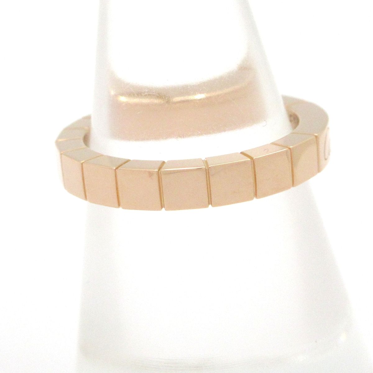 Cartier Ring 51 Lanier 18k Pink Gold — view 2