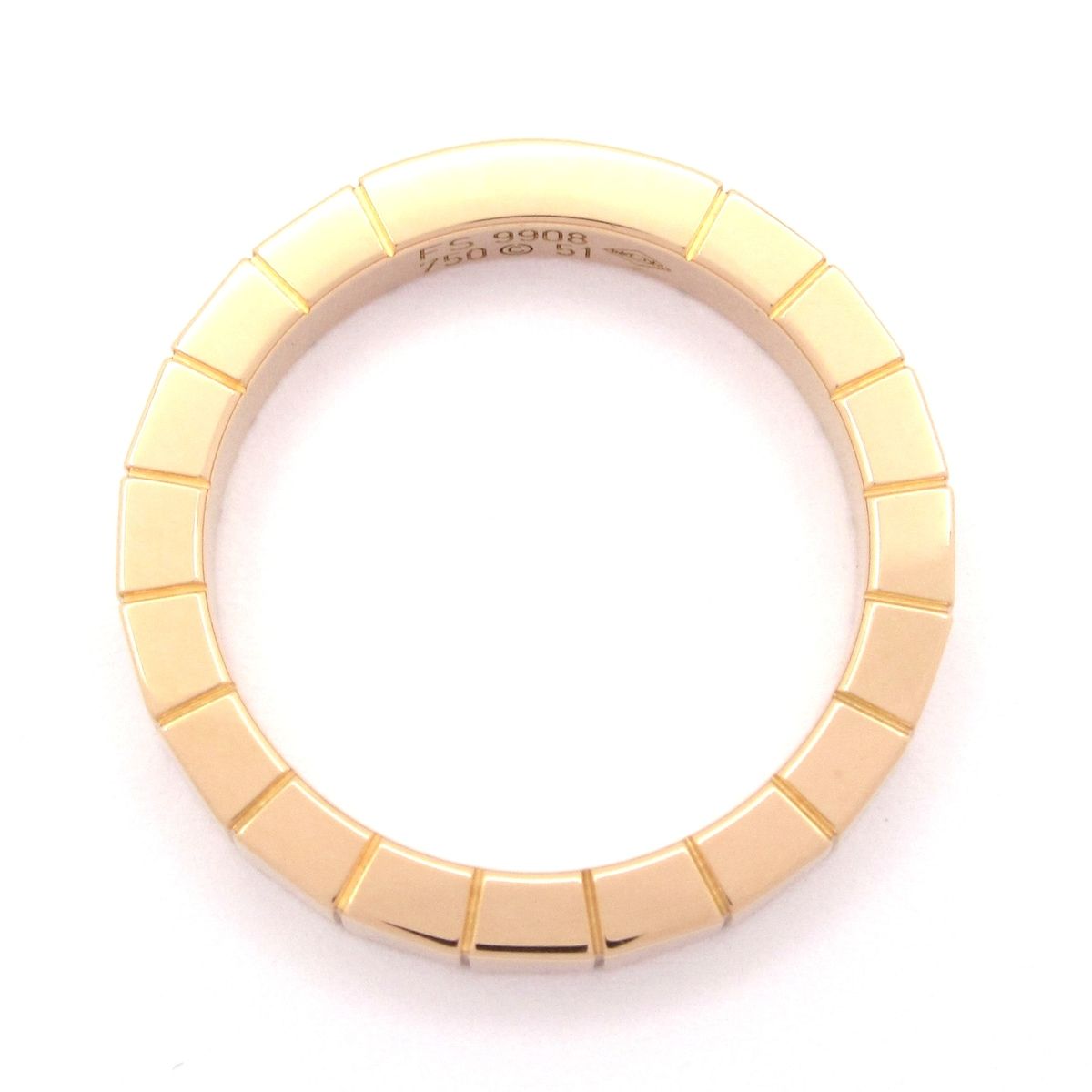 Cartier Ring 51 Lanier 18k Pink Gold — view 4