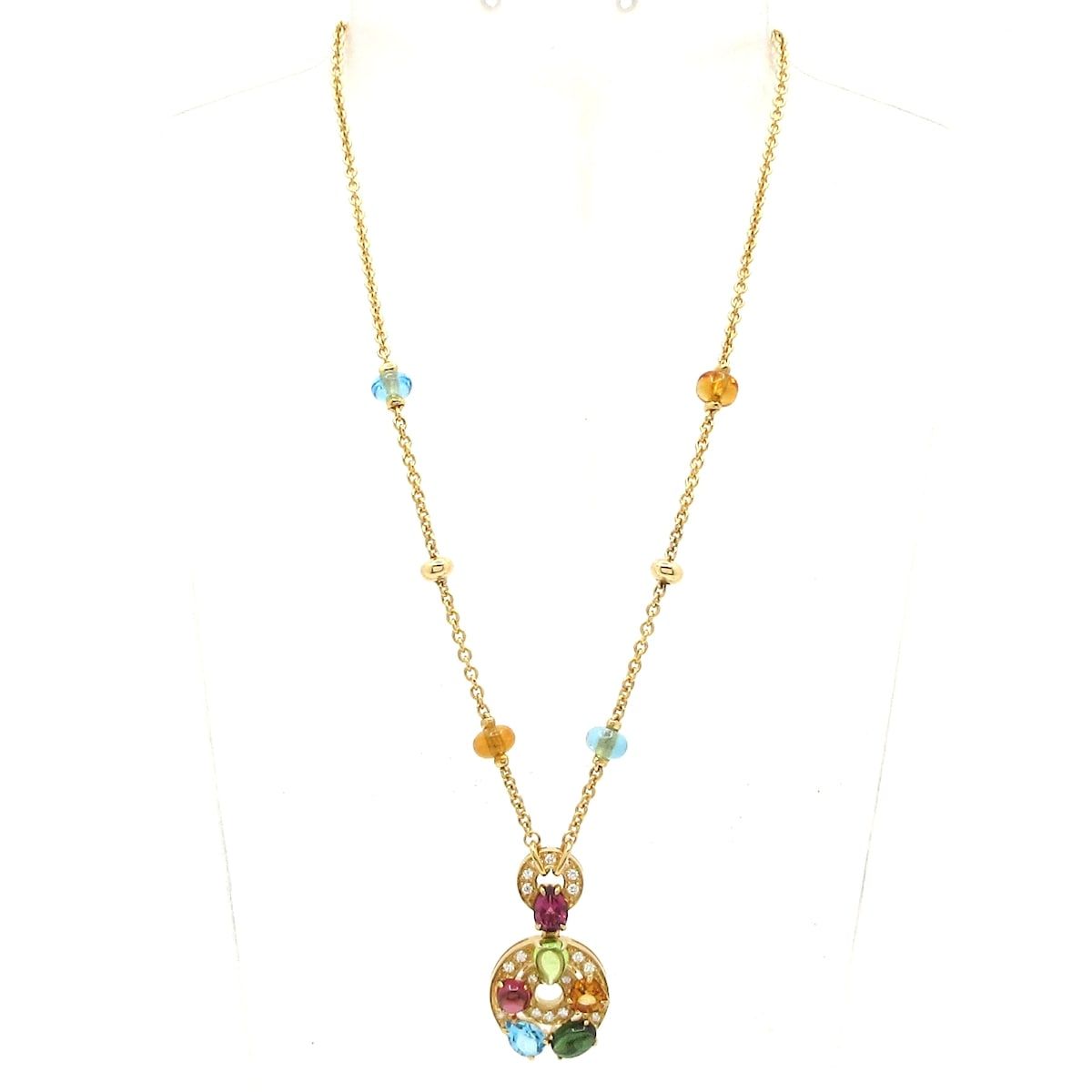Bvlgari Necklace Astra le Cerchi — view 2