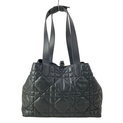 Dior Tote Toujour Black Macro Cannage — view 3