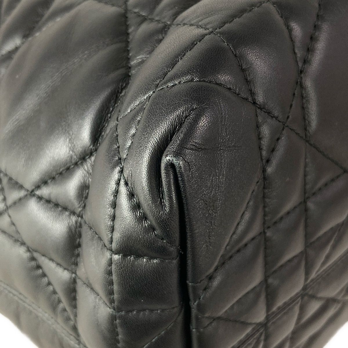 Dior Tote Toujour Black Macro Cannage — view 9