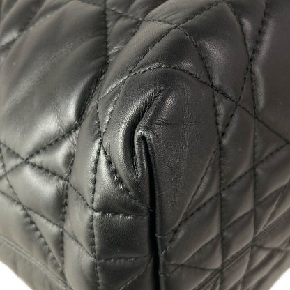 Dior Tote Toujour Black Macro Cannage — view 9